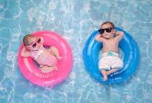 LES VACANCES AVEC BEBE